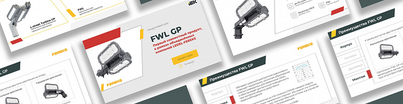 4022 FWL GP - светильник для охранного периметра